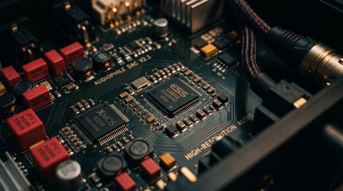 DAC Chipsets Explained 2026: Does it actually matter?
