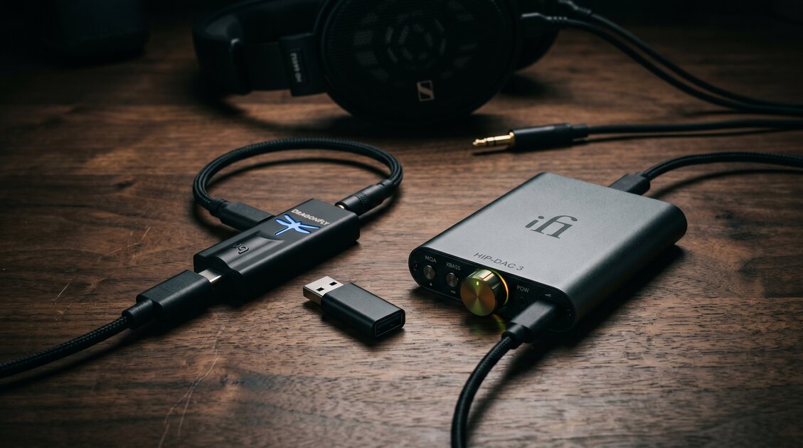 Best Portable DAC/Amp Combos (2026)