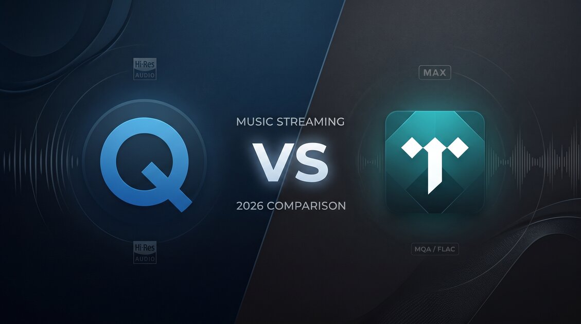Qobuz vs Tidal 2026 Comparison