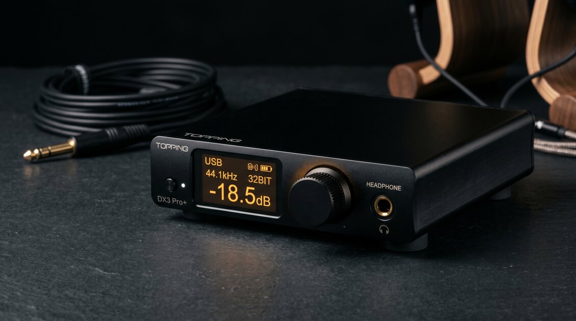 Topping DX3 Pro+ Review: Measuring Perfection Under $200