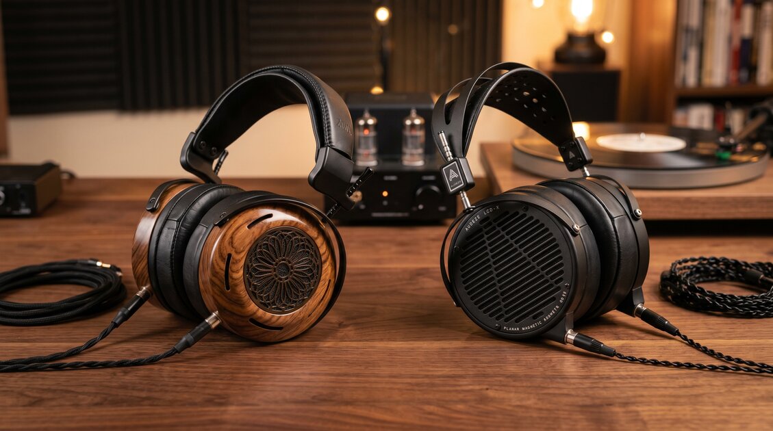 ZMF Tessidera vs. Audeze LCD-X: Which Planar Flagship Wins?